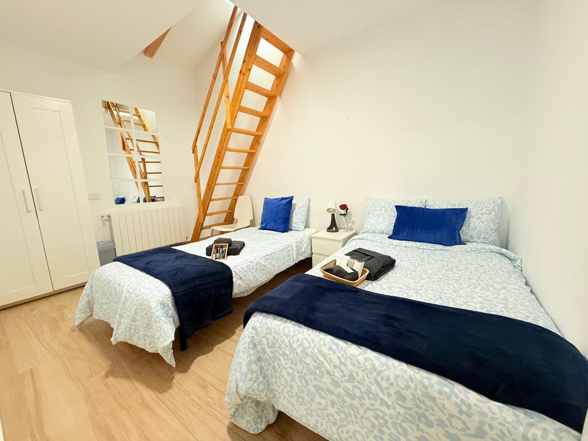 Rosa Rooms, Habitacion Con Bano Privado 포주엘로데알라르콘 외부 사진