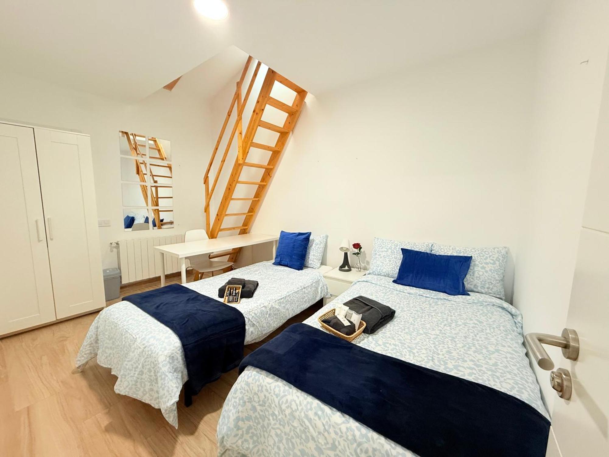 Rosa Rooms, Habitacion Con Bano Privado 포주엘로데알라르콘 외부 사진
