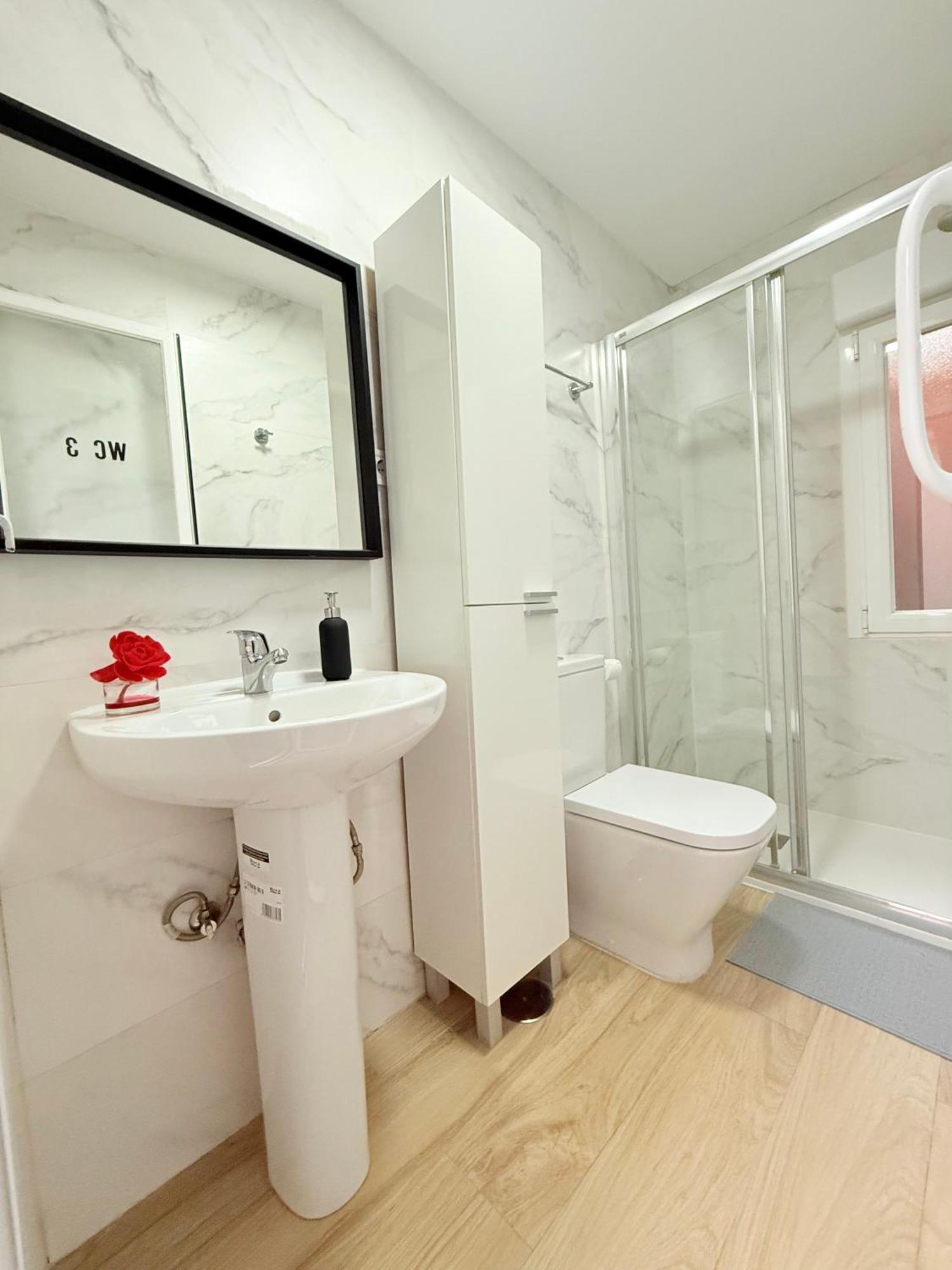 Rosa Rooms, Habitacion Con Bano Privado 포주엘로데알라르콘 외부 사진