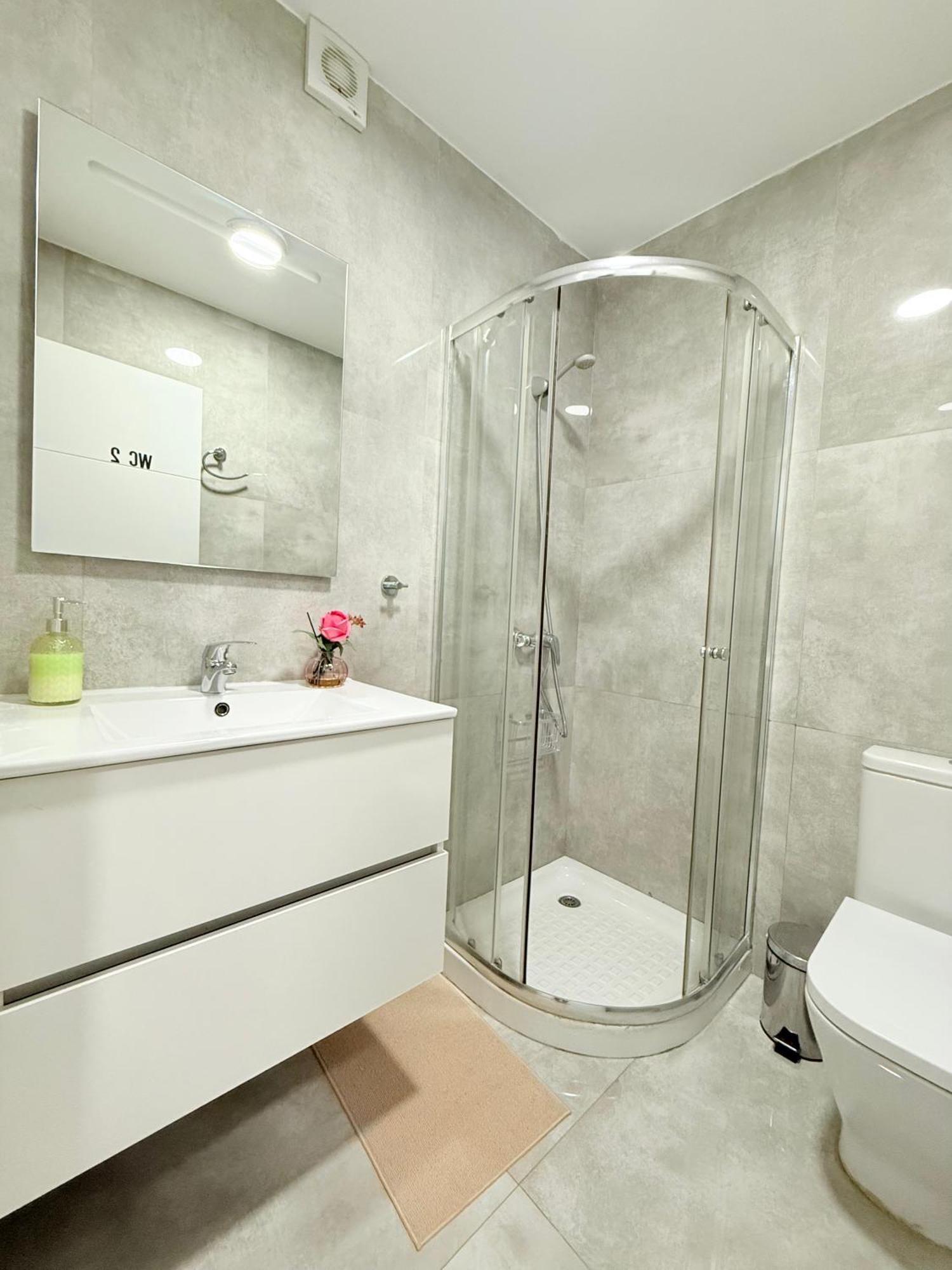 Rosa Rooms, Habitacion Con Bano Privado 포주엘로데알라르콘 외부 사진