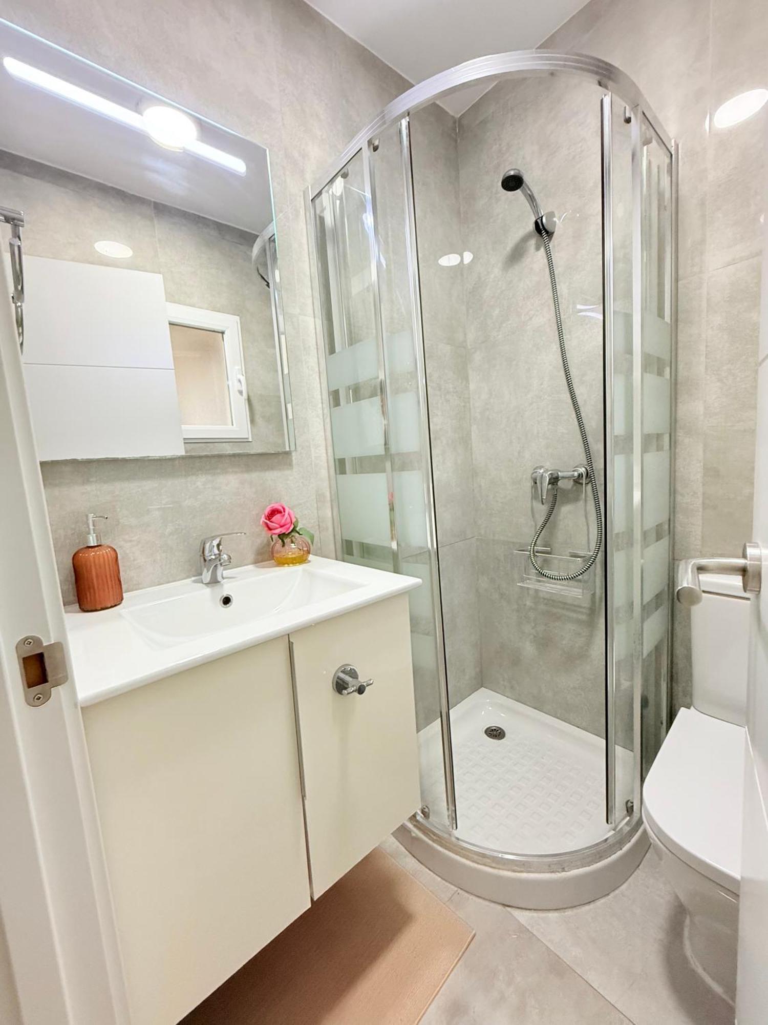 Rosa Rooms, Habitacion Con Bano Privado 포주엘로데알라르콘 외부 사진