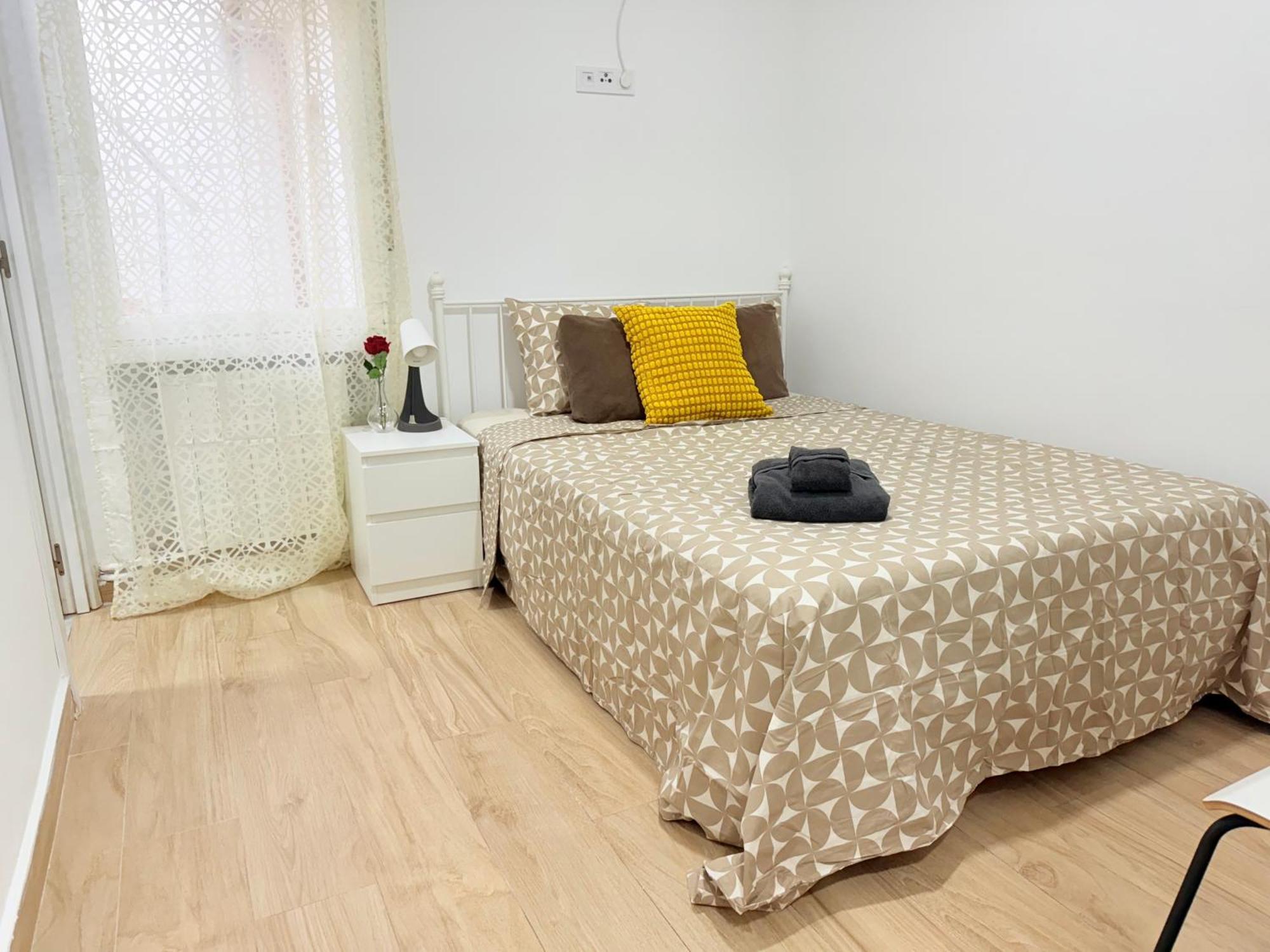 Rosa Rooms, Habitacion Con Bano Privado 포주엘로데알라르콘 외부 사진