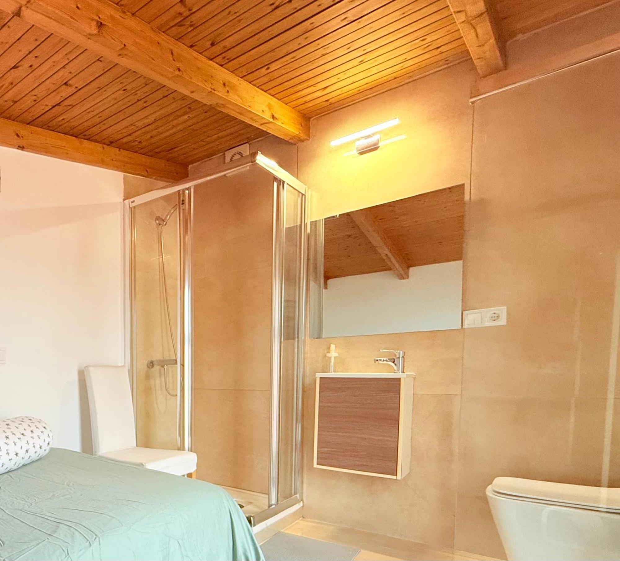 Rosa Rooms, Habitacion Con Bano Privado 포주엘로데알라르콘 외부 사진