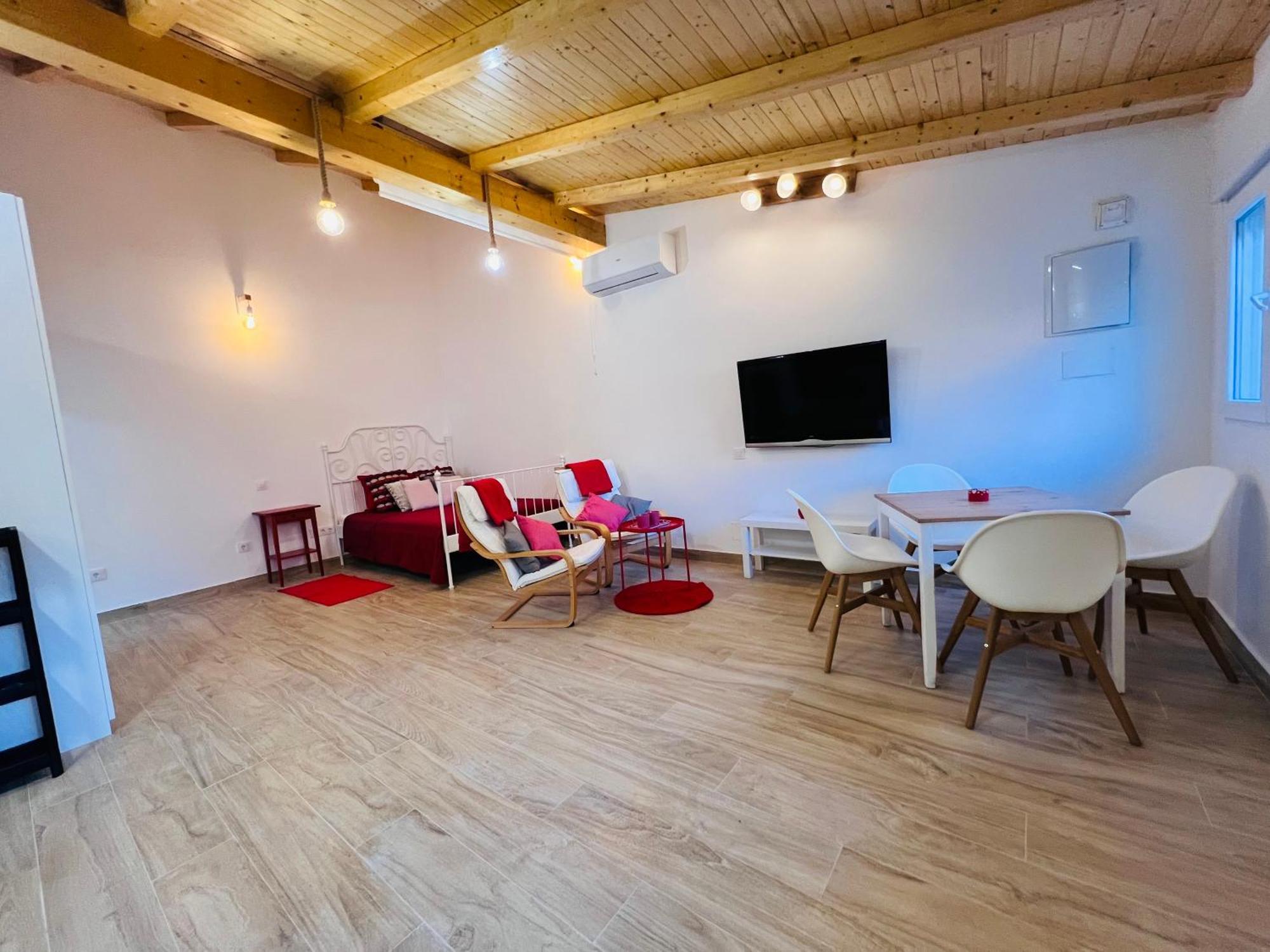 Rosa Rooms, Habitacion Con Bano Privado 포주엘로데알라르콘 외부 사진